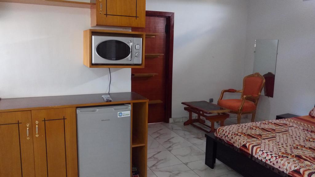 Lagrande-Vi Hotel Abidjan Bagian luar foto